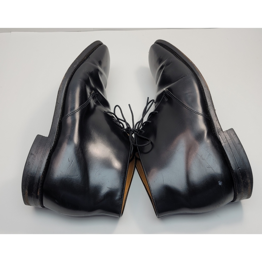 Charley Tyrwhitt London black shoes size 8 - Picture 4 of 8